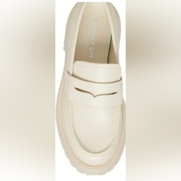 NWT - Madden Girl Heaathe Bone Paris Loafer - Picture 2 of 6